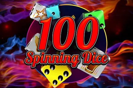 100 Spinning Dice